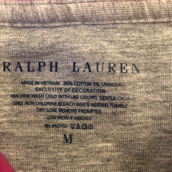 Ralph Lauren Long Sleeve Cotton Hoodie - Picture 3 of 8